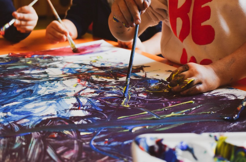 Με έμπνευση από αξιοθαύμαστους ζωγράφους