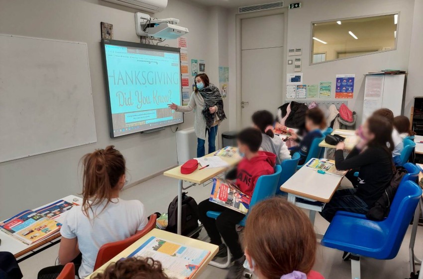 Γιορτάζουμε την Ημέρα των Ευχαριστιών!