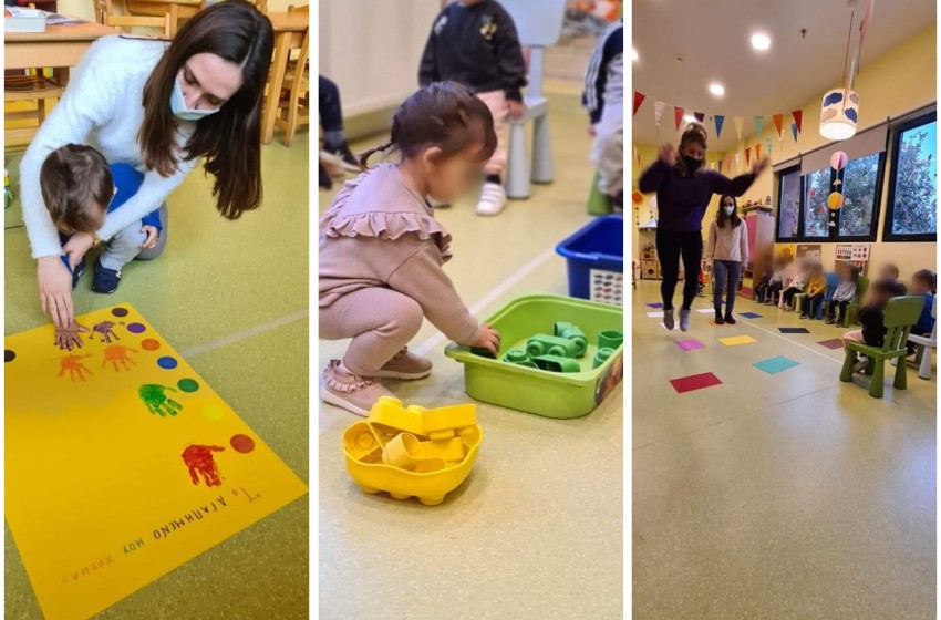 Mαθαίνουμε για τα ζωάκια και τα χρώματα!