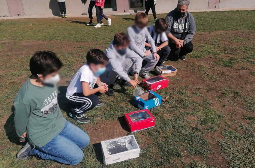 Μαθαίνουμε για τη θερμότητα: Φουρνίζοντας και…πετώντας!