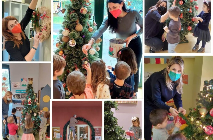 Μεταμορφωνόμαστε και το ζούμε εορταστικά!