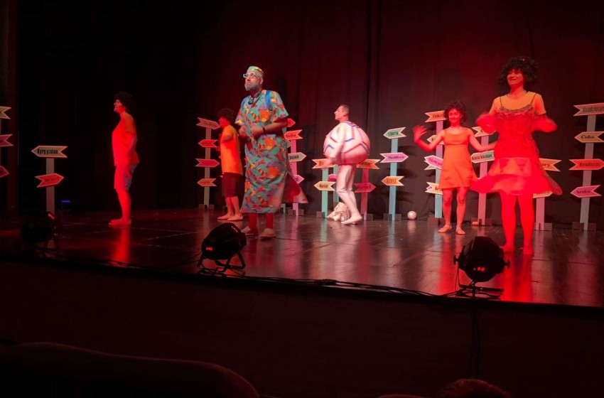 Μια μπάλα για όλους!