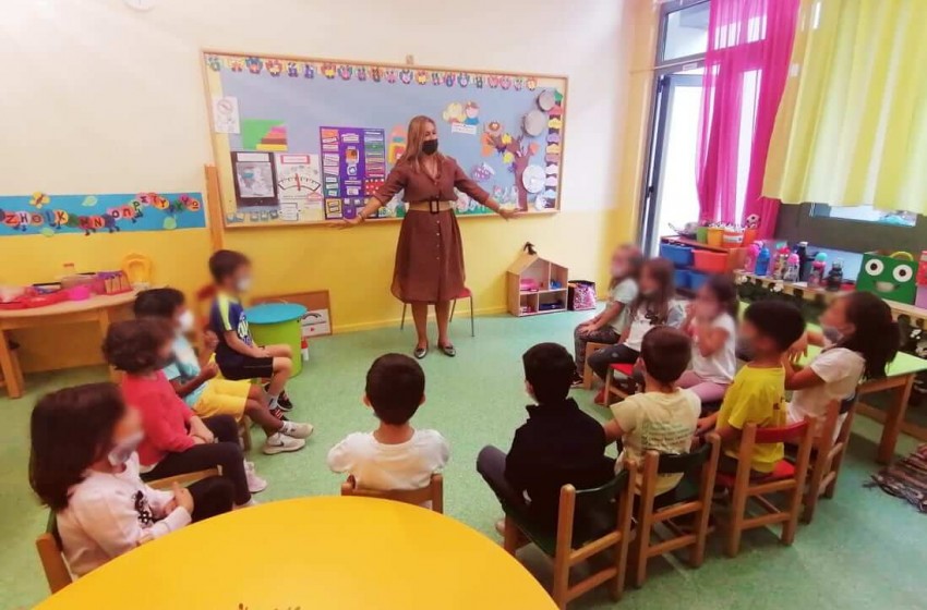 Μια πράσινη «Καλημέρα!»