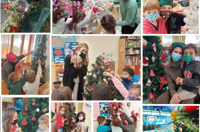 Ώρα να στολίσουμε και την τάξη μας!