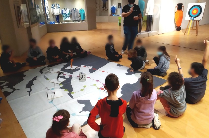 Στην επόμενη ζαριά φτάσαμε…αρχαία Ολυμπία!