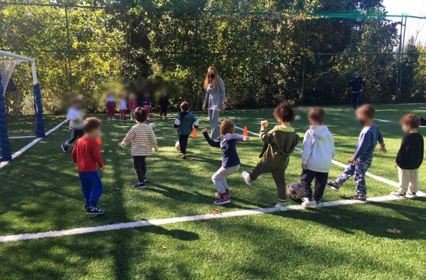 Τα προνηπιάκια το ζούνε… αθλητικά!