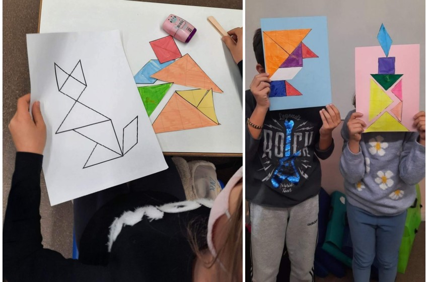 Τάγκραμ: Όταν τα Μαθηματικά μάς ταξιδεύουν!