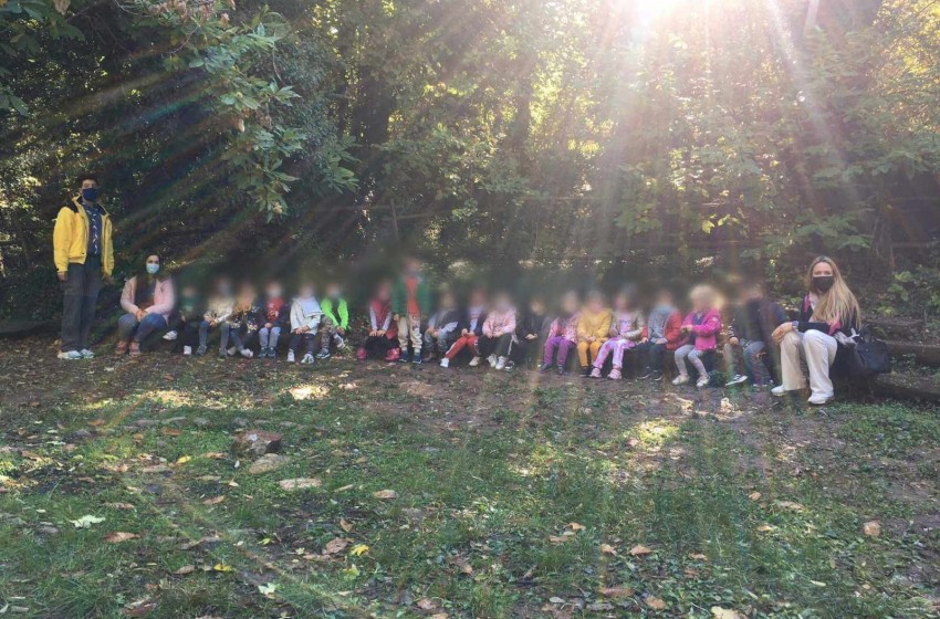 Το προνηπιάκια μας το ζούνε…σαν λυκόπουλα!