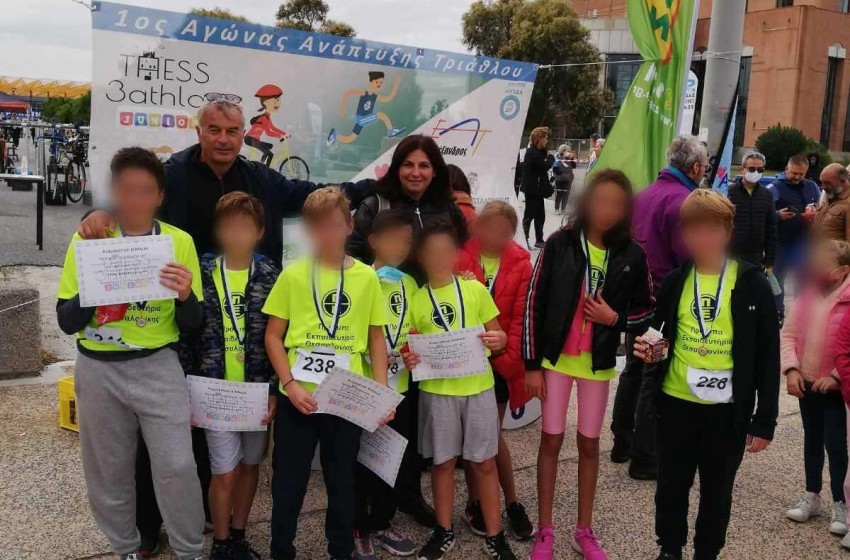 Τρι-αθλούμαστε!