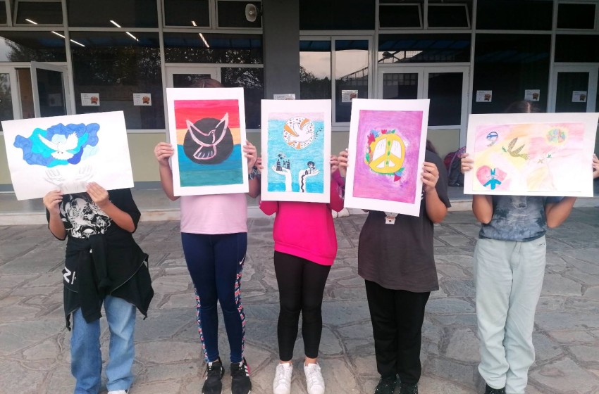 Ζωγραφίζουμε την ειρήνη!