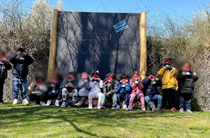 Χρόνια πολλά από τα προ-προνηπιάκια μας!