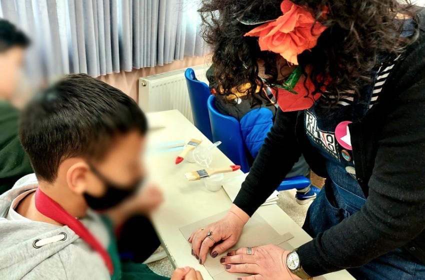 Δυο γάτοι, εμείς και η αγάπη για το βιβλίο!