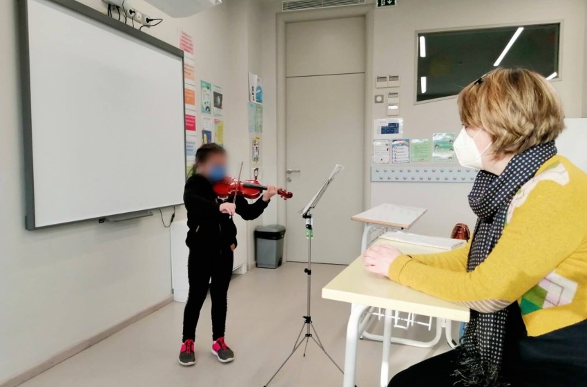 Εξετάσεις προόδου των μαθητών του Πρότυπου Ωδείου Θεσσαλονίκης!