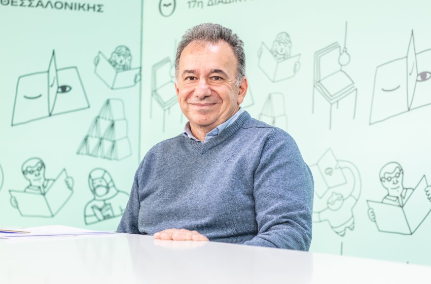 Ευχαριστούμε θερμά και γνωστό δημοσιογράφο Μανώλη Πιμπλή!