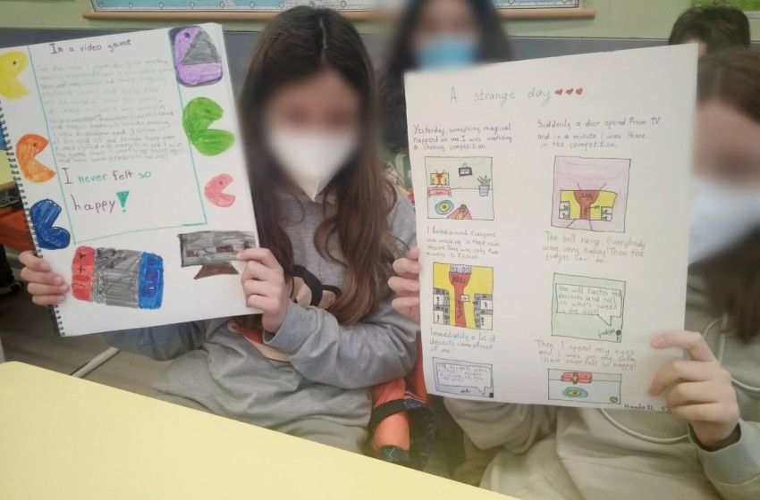 "I have never felt so happy"