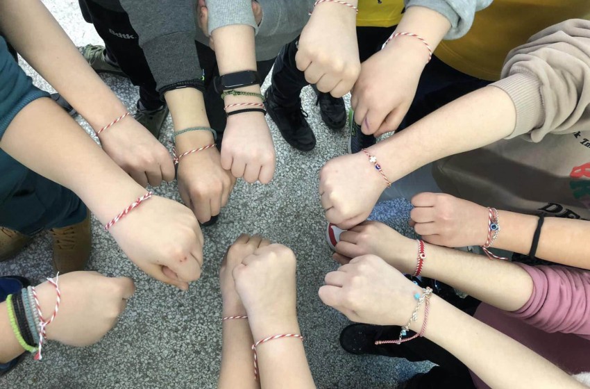 Και η Γ’ Τάξη καλωσορίζει την άνοιξη!