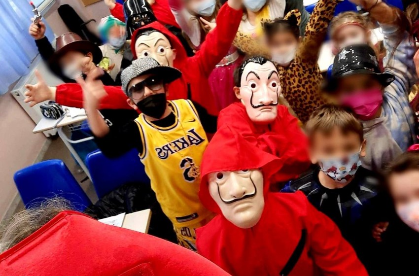 Και η Γ’ Τάξη τηρεί τα έθιμα και τις παραδόσεις μας!