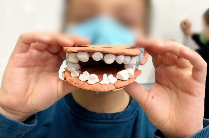 Μαθαίνουμε για την υγιεινή των δοντιών!