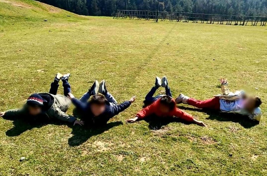 Μια εκδρομή γεμάτη παιχνίδι και φύση!