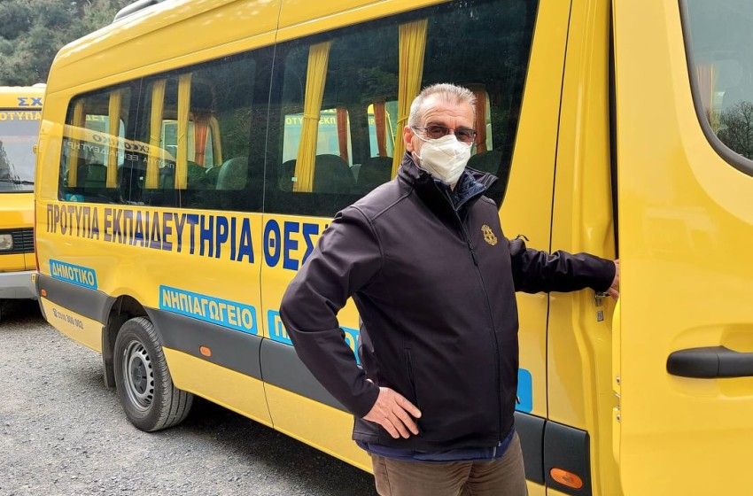 Νέος μέλος στο τμήμα μεταφοράς μας!