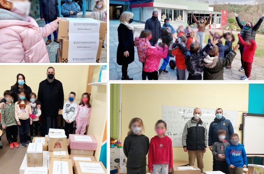 Νοιάζομαι, μοιράζομαι, προσφέρω - Πακέτα Αγάπης!