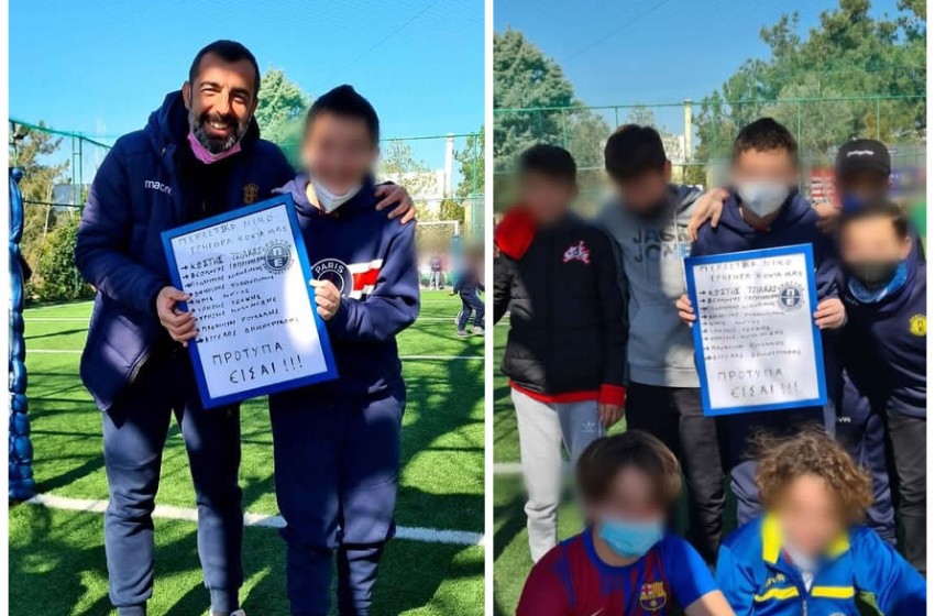 Ομάδα σε όλα!