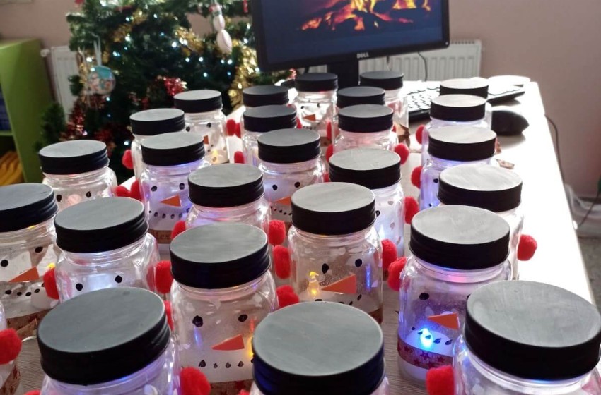 Ώρα για χριστουγεννιάτικες δημιουργίες!