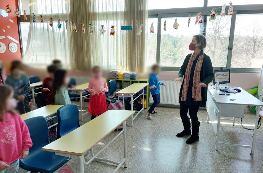 Ώρα για γαϊτανάκι και για τα πρωτάκια μας!