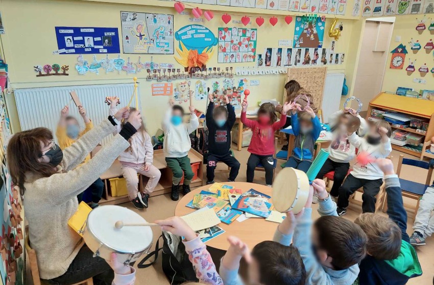 Τα νηπιάκια μας μαθαίνουν μουσική!