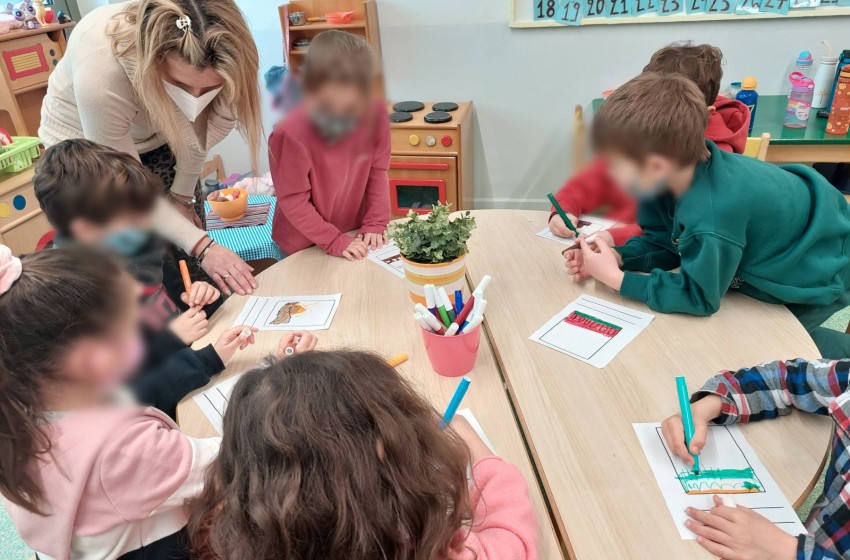 Tα νηπιάκια γνωρίζουν τον κόσμο!