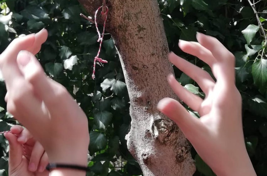 Τα παιδιά μας της Δ’ Τάξης βγάζουν τα μαρτάκια τους!