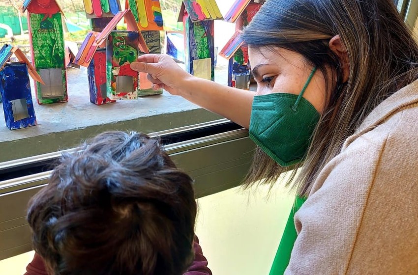 Τα προνηπιάκια μας γνωρίζουν τα πτηνά!