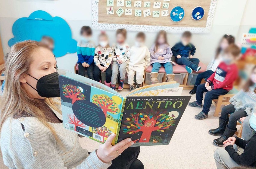 Τα προνηπιάκια το ζούνε χειμερινά!