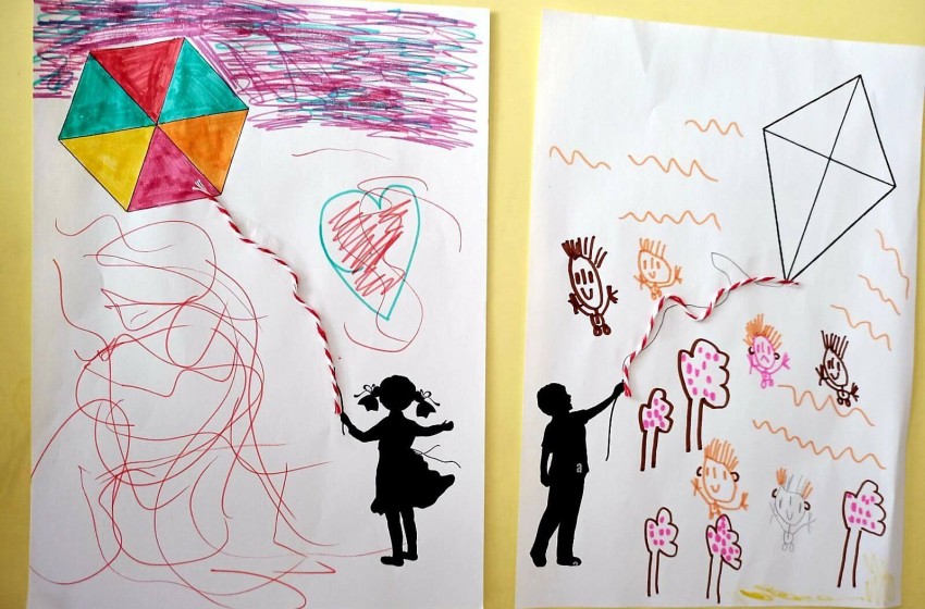 Τα πρωτάκια μας γιορτάζουν τις Απόκριες!