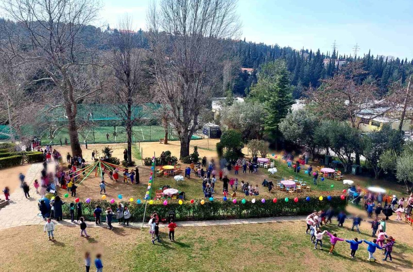 Το Νηπιαγωγείο μας γιόρτασε τα «Κούλουμα»!