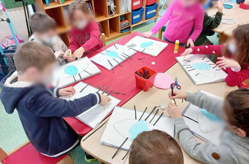 Τα νηπιάκια μαθαίνουν τις περιπέτειες του Οδυσσέα!