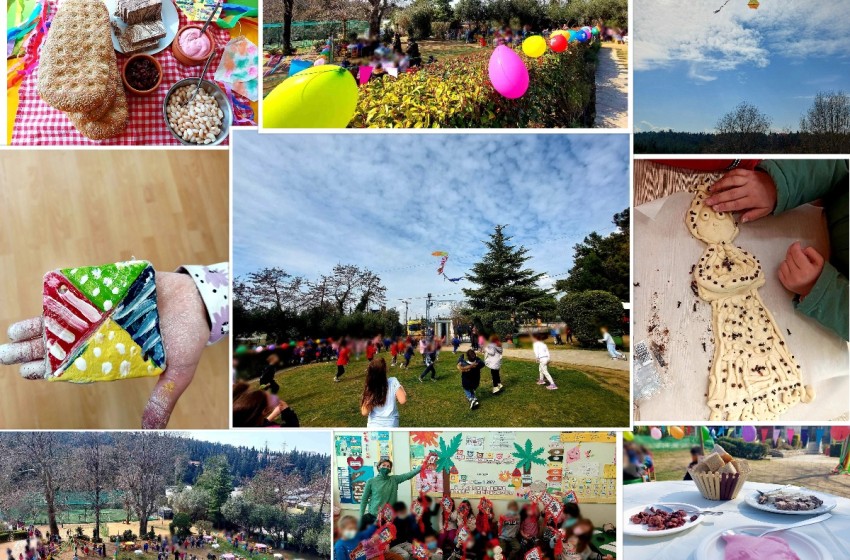 Το Σχολείο μας εύχεται σε όλους καλή Σαρακοστή με υγεία!