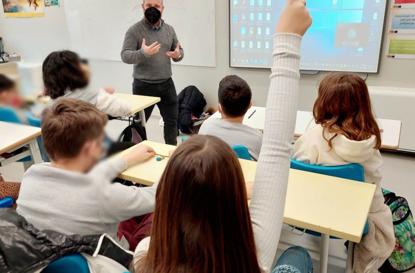 Ξεκινήσαμε όλοι μαζί και το 2022!