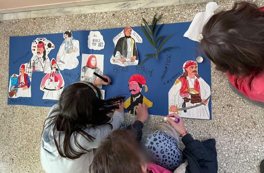 «Χρόνια πολλά» από την Α’ Τάξη μας!