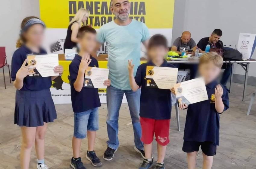 4η Πανελλήνια θέση στο Ομαδικό Πρωτάθλημα Σκάκι 2022!