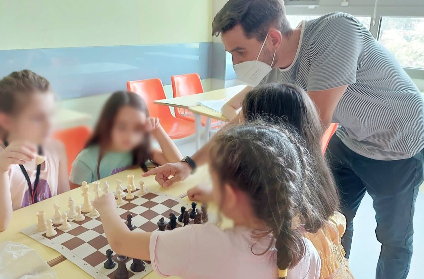 Ώρα για σκάκι!