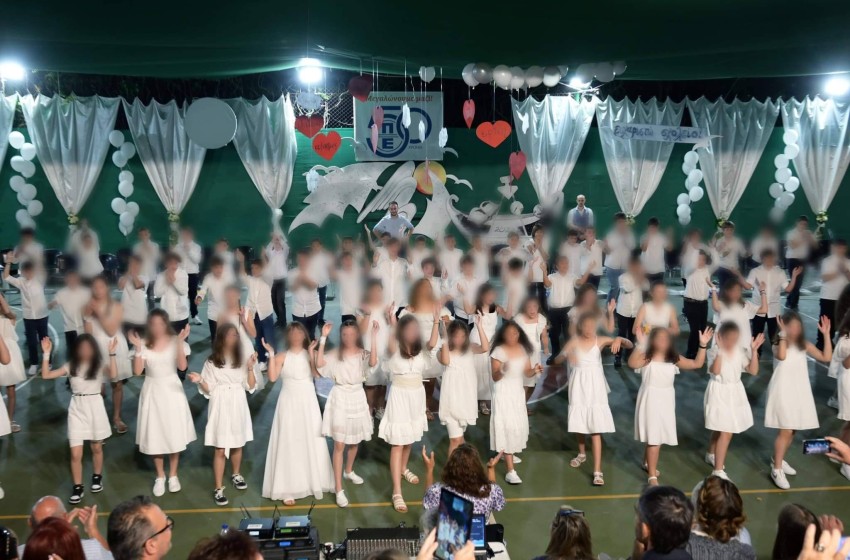 Αποφοίτηση των παιδιών μας της ΣΤ’ Τάξης!