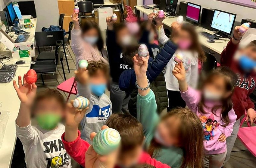 Αυγά με τη βοήθεια των LEGO!