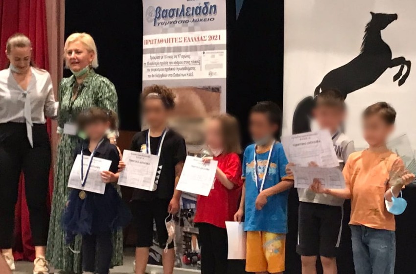 Μεγάλη επιτυχία του Σχολείου μας στους τελικούς αγώνες του 20ου Ατομικού Πρωταθλήματος Θες/νίκης- Χαλκιδικής 2022!