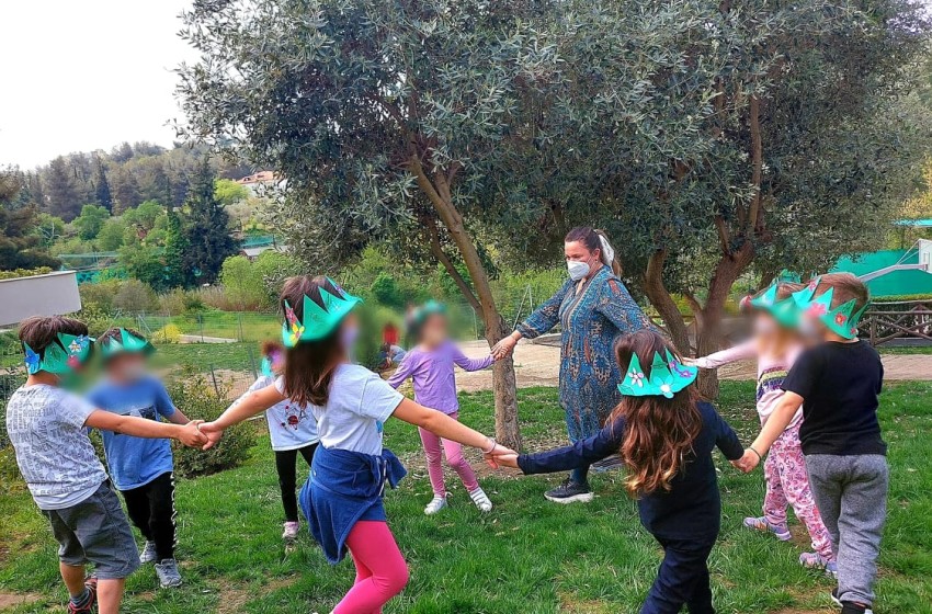 Ετοιμαζόμαστε για την πρωτομαγιά!