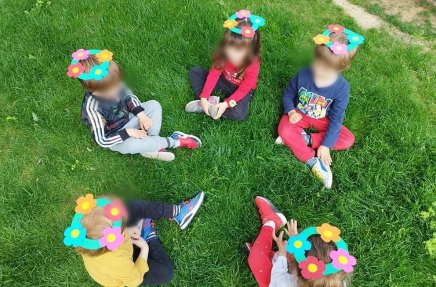 Φτιάχνουμε το στεφανάκι του Μαγιού!