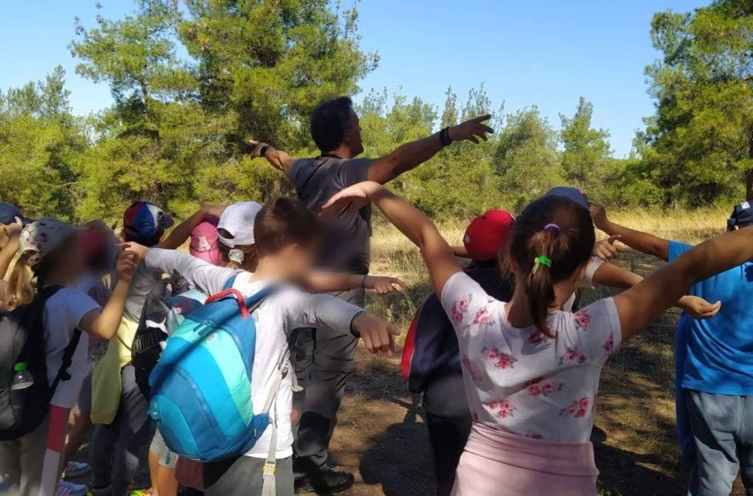 Φυσική απόδραση για τα τριτάκια μας!