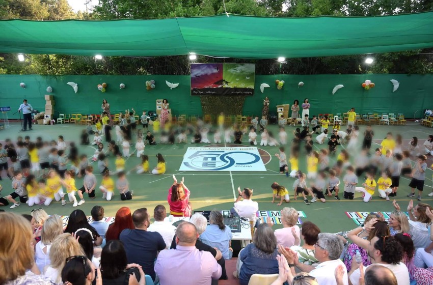 Γυμναστικές αθλητικές επιδείξεις των παιδιών μας της Α’ Τάξης!