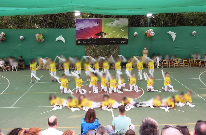 Γυμναστικές αθλητικές επιδείξεις των παιδιών μας της Β’ Τάξης!