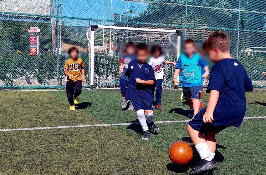 Η Ακαδημία Ποδοσφαίρου μας ξεκίνησε δυναμικές προπονήσεις!